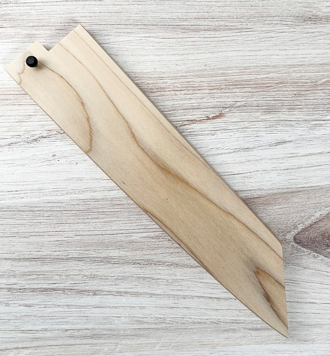 CKTG Kiritsuke Saya 210mm|Magnolia Wood