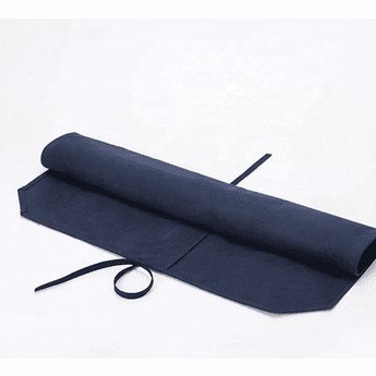 CKTG Knife Roll 8pc Blue