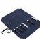 CKTG Knife Roll 8pc Blue