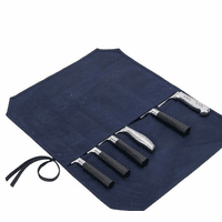 Visit CKTG Knife Roll 8pc Blue
