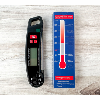 CKTG Meat Thermometer - Black