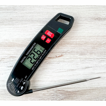 CKTG Meat Thermometer - Black