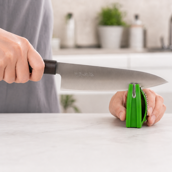 CKTG Two Step Knife Sharpener