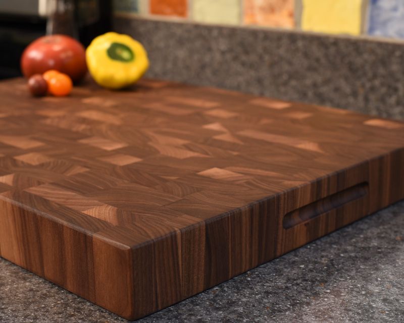 CKTG Walnut End Grain Board 22" x 16" x 2"