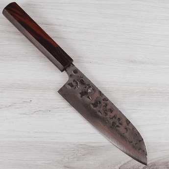 Daovua 52100 Santoku 165mm - Cracked Ferrule