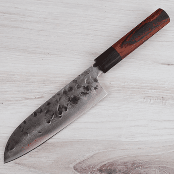 Daovua 52100 Santoku 165mm - Cracked Ferrule