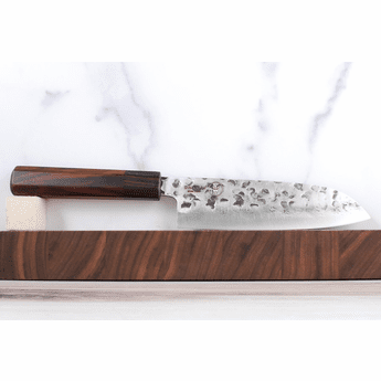 Daovua 52100 Santoku 165mm - Cracked Ferrule