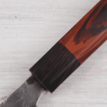 Daovua 52100 Santoku 165mm - Cracked Ferrule