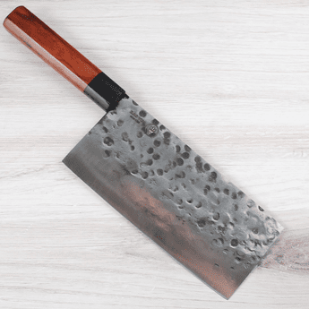 Daovua 52100 Small Cleaver 200mm - Cracked Ferrule