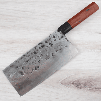 Daovua 52100 Small Cleaver 200mm - Cracked Ferrule