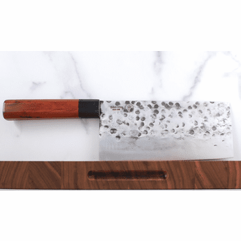 Daovua 52100 Small Cleaver 200mm - Cracked Ferrule