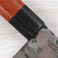 Daovua 52100 Small Cleaver 200mm - Cracked Ferrule