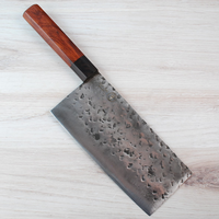 Visit Daovua 52100 Small Cleaver 200mm - Cracked Handle