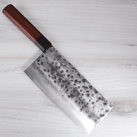 Visit Daovua 52100 Small Cleaver 200mm - Cracked Handles
