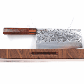 Daovua 52100 Small Cleaver 200mm - Minor Crack in the Ferrule