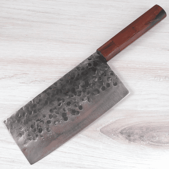 Daovua 52100 Small Cleaver 200mm - Scratches on Handle