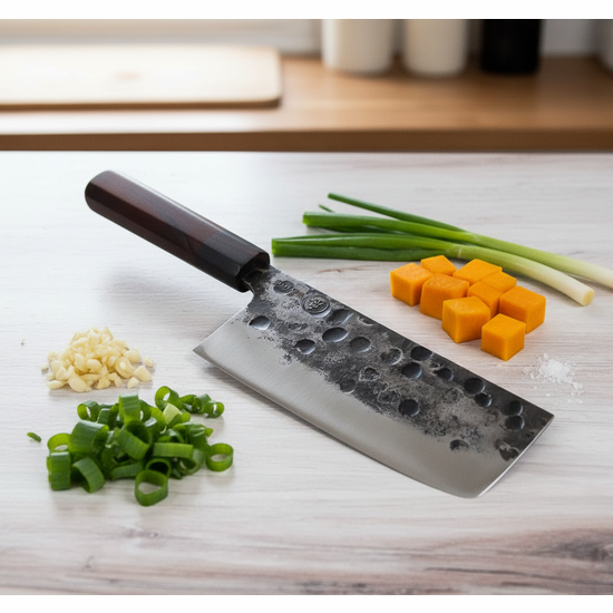 Daovua 52100 Tall Nakiri 165mm