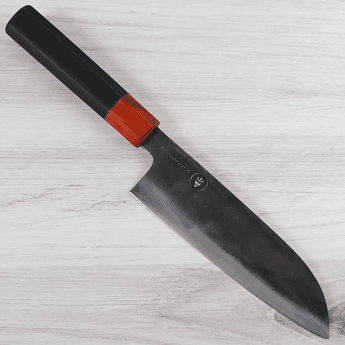Daovua Classic V2 Santoku 165mm - Cracked Handle