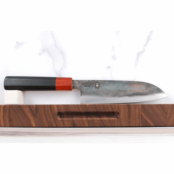 Daovua Classic V2 Santoku 165mm - Cracked Handle