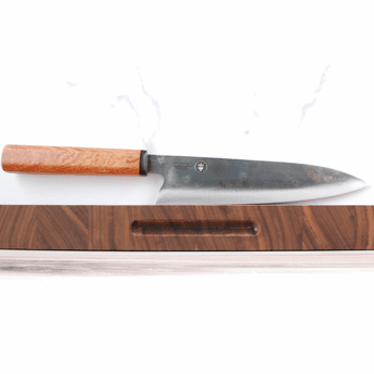 Daovua Leaf Spring Gyuto 210mm - Cracked Ferrule