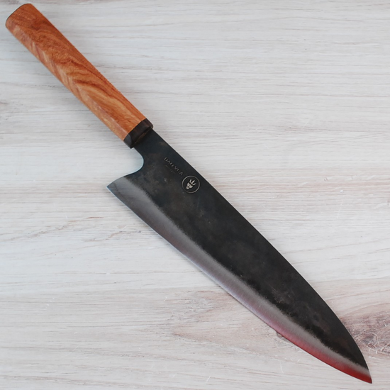 Daovua Leaf Spring Gyuto 240mm - Cracked Ferrule