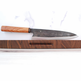 Daovua Leaf Spring Gyuto 240mm - Cracked Ferrule