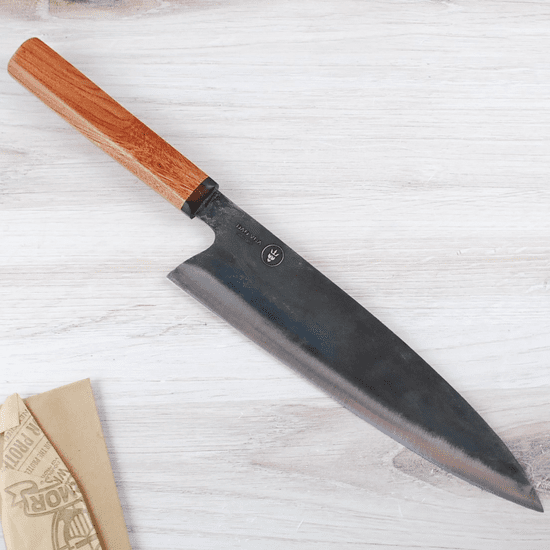 Daovua Leaf Spring Gyuto 240mm - Small Crack in the Ferrule