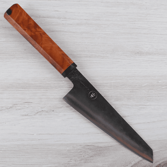 Daovua Leaf Spring Honesuki 150mm - Cracked Handle