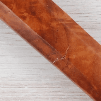 Daovua Leaf Spring Honesuki 150mm - Cracked Handle