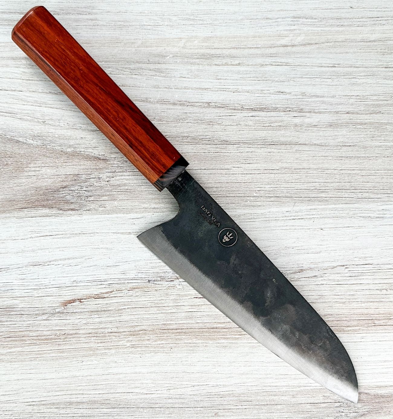 Daovua Leaf Spring Santoku 175mm