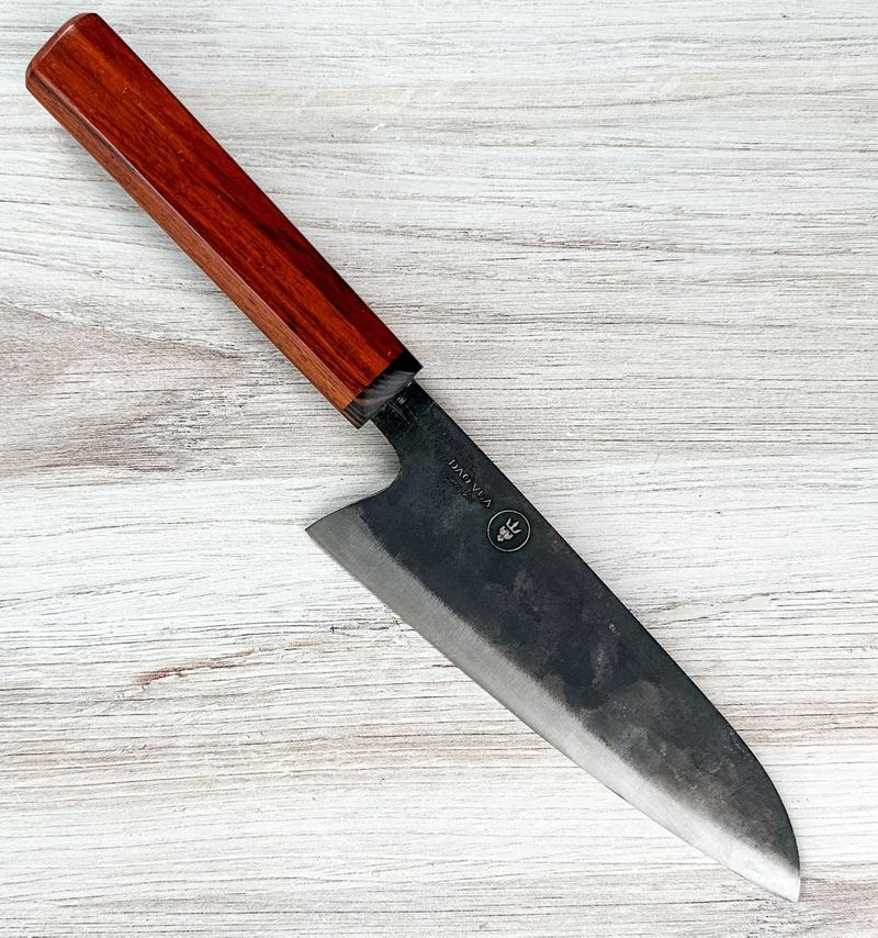 Daovua Leaf Spring Santoku 175mm|Chef Knives To Go
