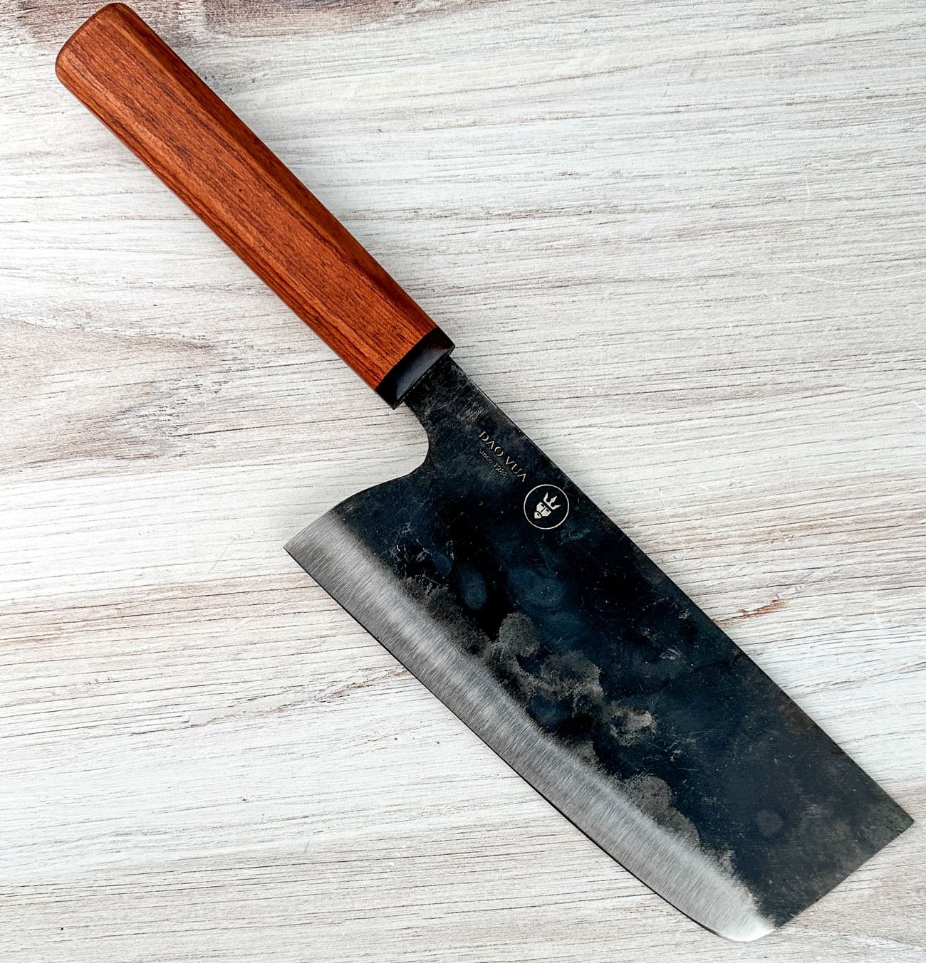 Daovua Leaf Spring Tall Nakiri 175mm|Carbon Steel