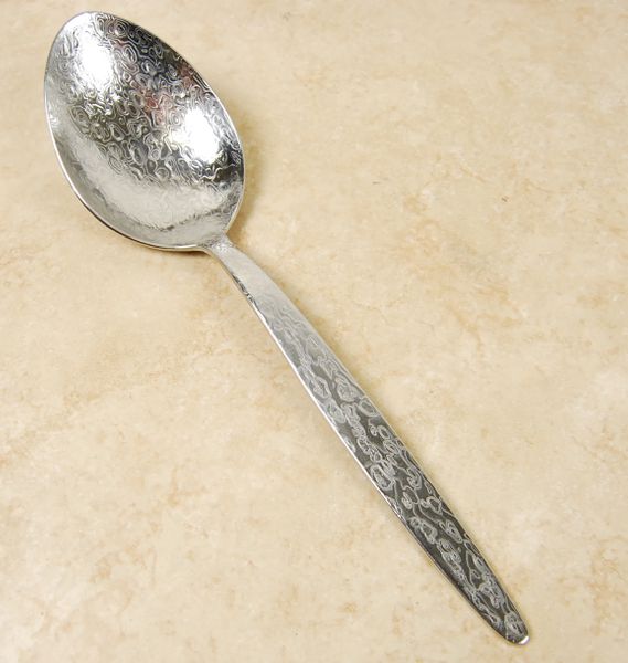 Richmond Stainless Damascus Spoon