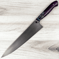 Visit Doberman Forge 80CrV2 French Chef Knife 240mm