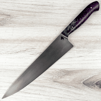 Doberman Forge 80CrV2 French Chef Knife 240mm