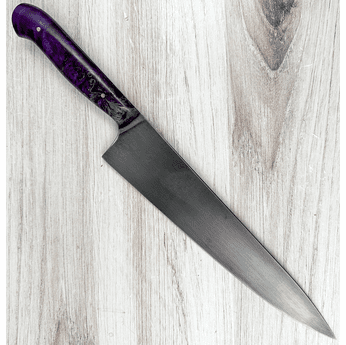 Doberman Forge 80CrV2 French Chef Knife 240mm