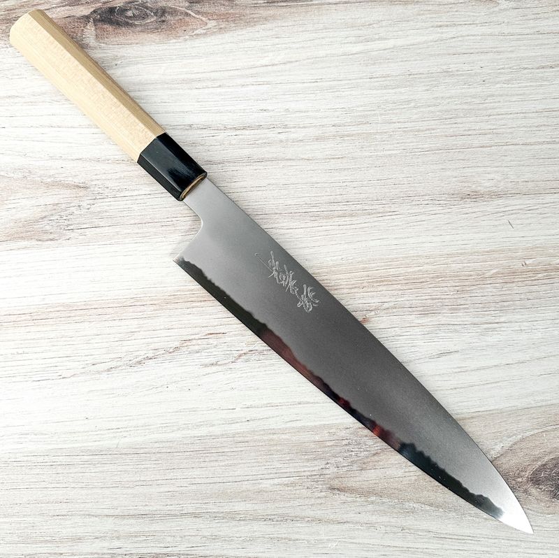 切り落とし　2400g Doi Blue #2 Gyuto 240mm|Sakai Carbon Steel