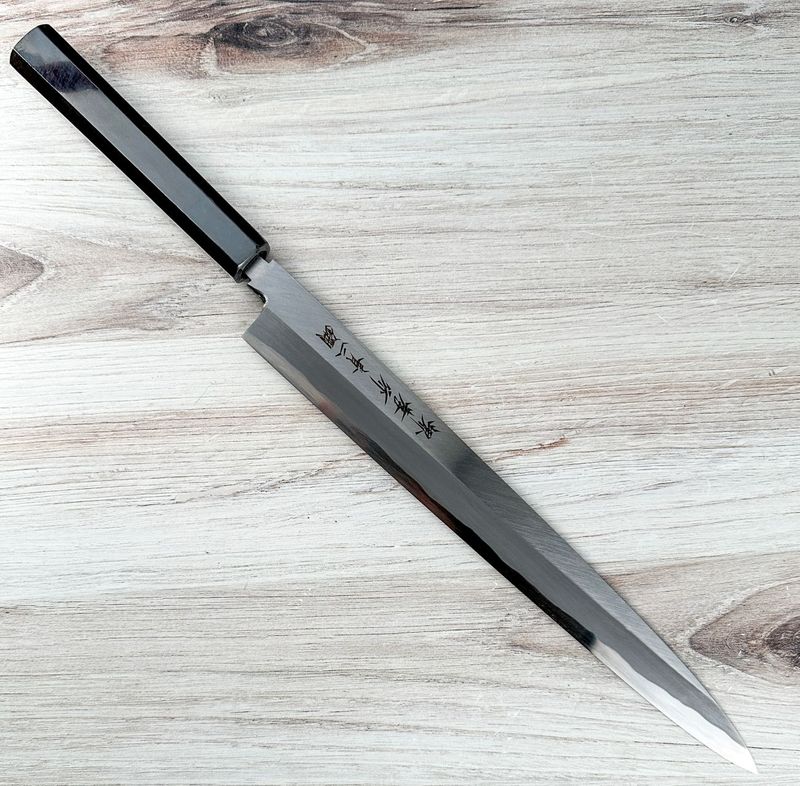 Yanagi Takayuki専用オンヨネ Sakai Takayuki Aoniko Yanagiba 300mm|Blue #2|CKTG