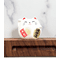 Feng Shui White Cat: Kotobuki Maneki Neko Charm