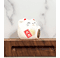 Feng Shui White Cat: Kotobuki Maneki Neko Charm