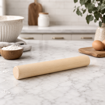 Fletchers Mill Tortilla Rolling Pin 8 Inch Maple