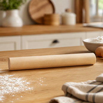 Fletchers Mill Tortilla Rolling Pin 8 Inch Maple