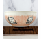 Fortune Cat Bowl 6.25 in Pink