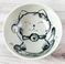Fortune Cat Bowl 6.25 in Pink