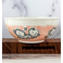 Fortune Cat Bowl 6.25 in Pink