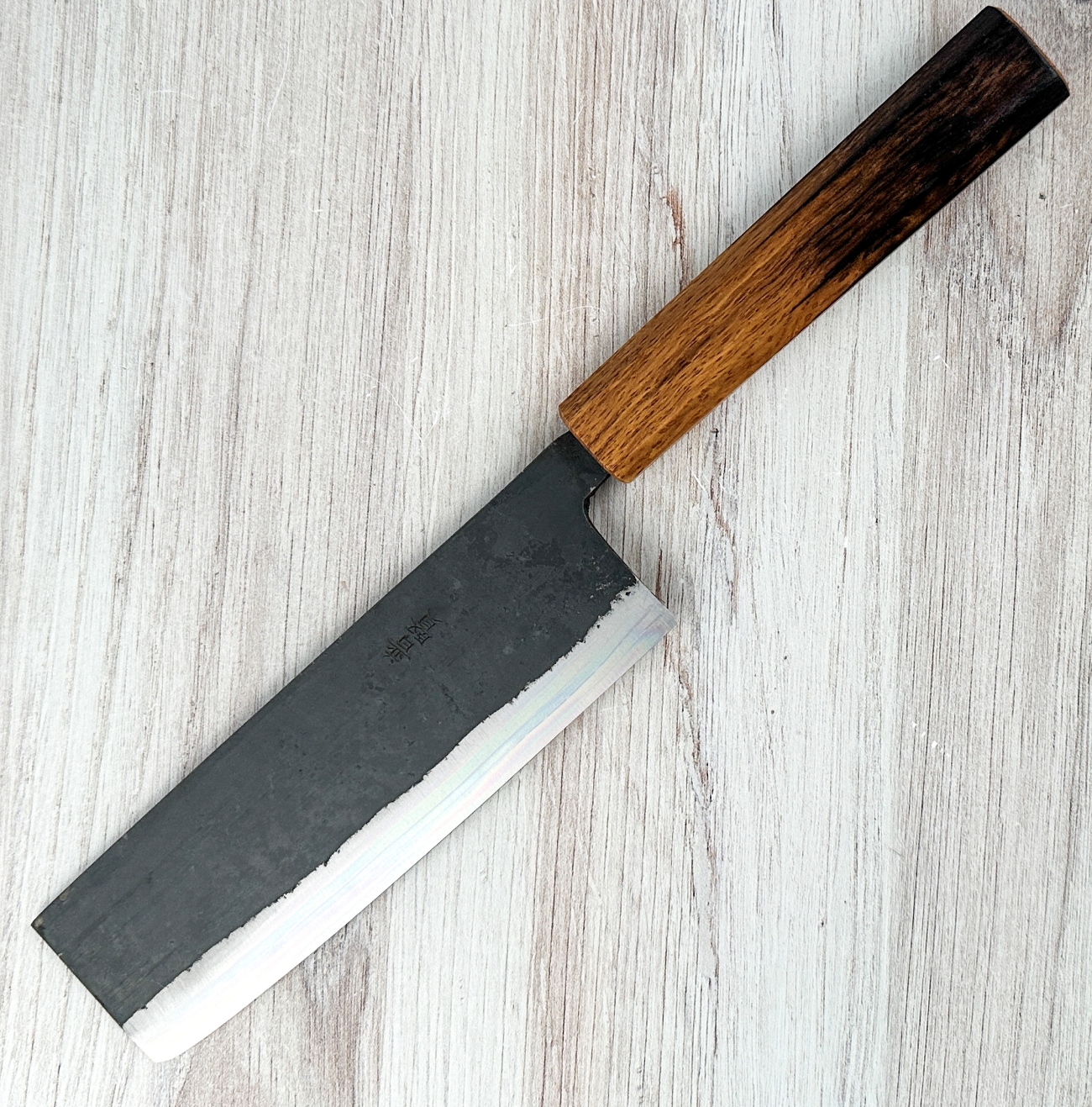 カビゴン 1ST ED Yoshimitsu Fugen White #1 Nakiri 165mm