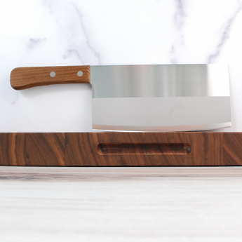 Fuji Cutlery Stainless Steel Chinese-Style Cleaver - Damaged Box