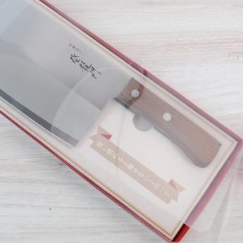 Fuji Cutlery Stainless Steel Chinese-Style Cleaver - Damaged Box