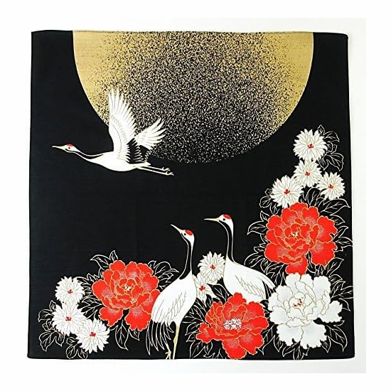 Furoshiki Wrapping Cloth: Cranes