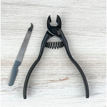 Furusawa Black Oxide Forged Nail Clippers